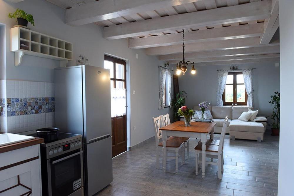 Villa Casa Beata à Lesencetomaj Extérieur photo